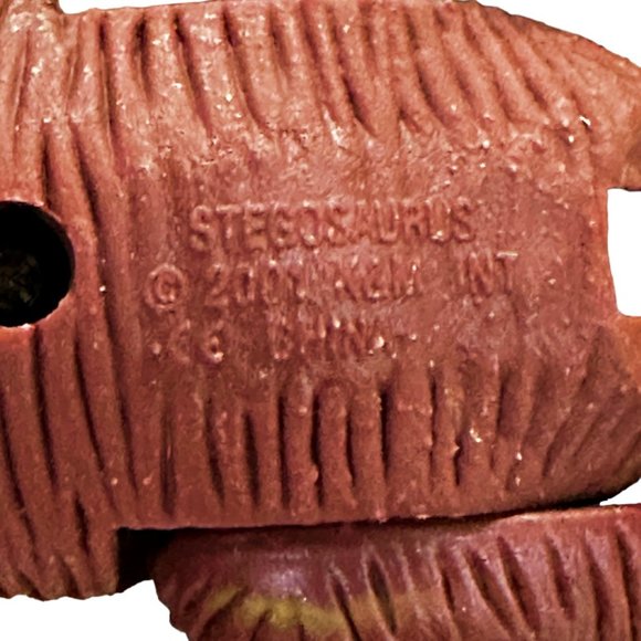 Vintage Dinosaurs Action Figure Toys - Lot of 6 Posable (4) by K&M 2001 & 2004 - Picture 7 of 11